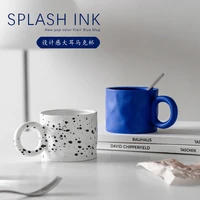 450ml ceramic mug personalized tea mugs coffee milk cup creative present cute gift
