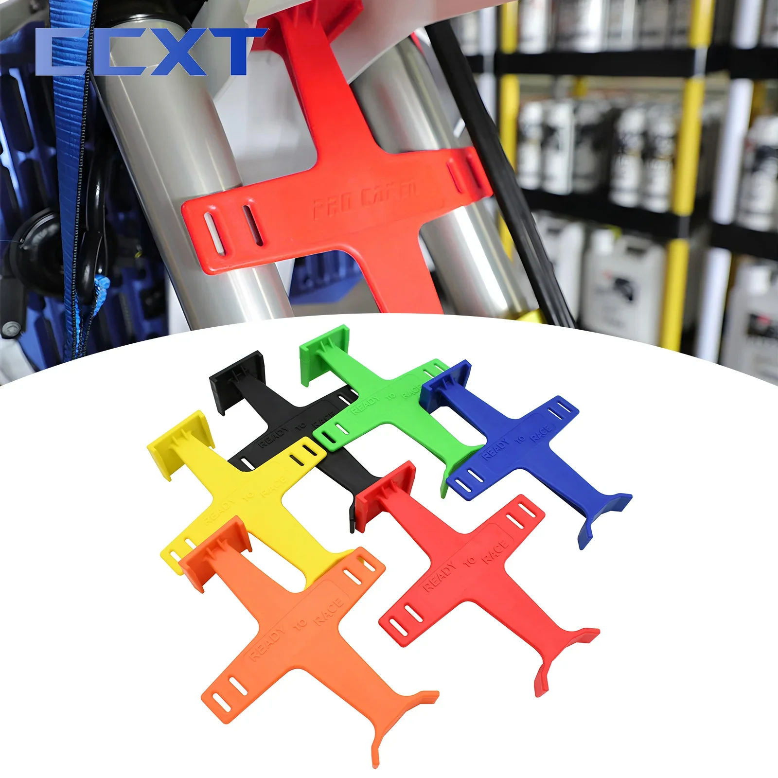 Пластиковая вилка для мотоцикла защита KTM Kawasaki Yamaha Honda Suzuki EXC EXCF XC XCF SX SXF TPI детали
