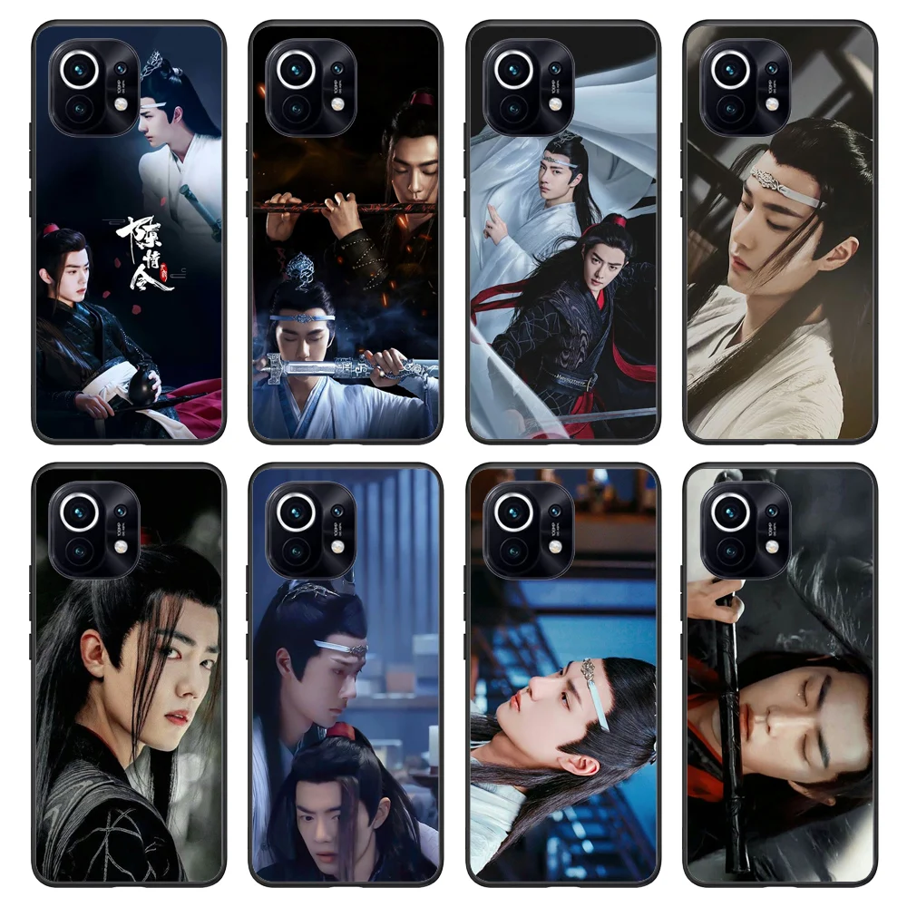 

ChenQingLing The Untamed Wang Yibo XiaoZhan Case For Xiaomi Mi POCO X3 F3 M3 11 11T 11i 11Lite Redmi Note 10 Pro Note10 5G K40