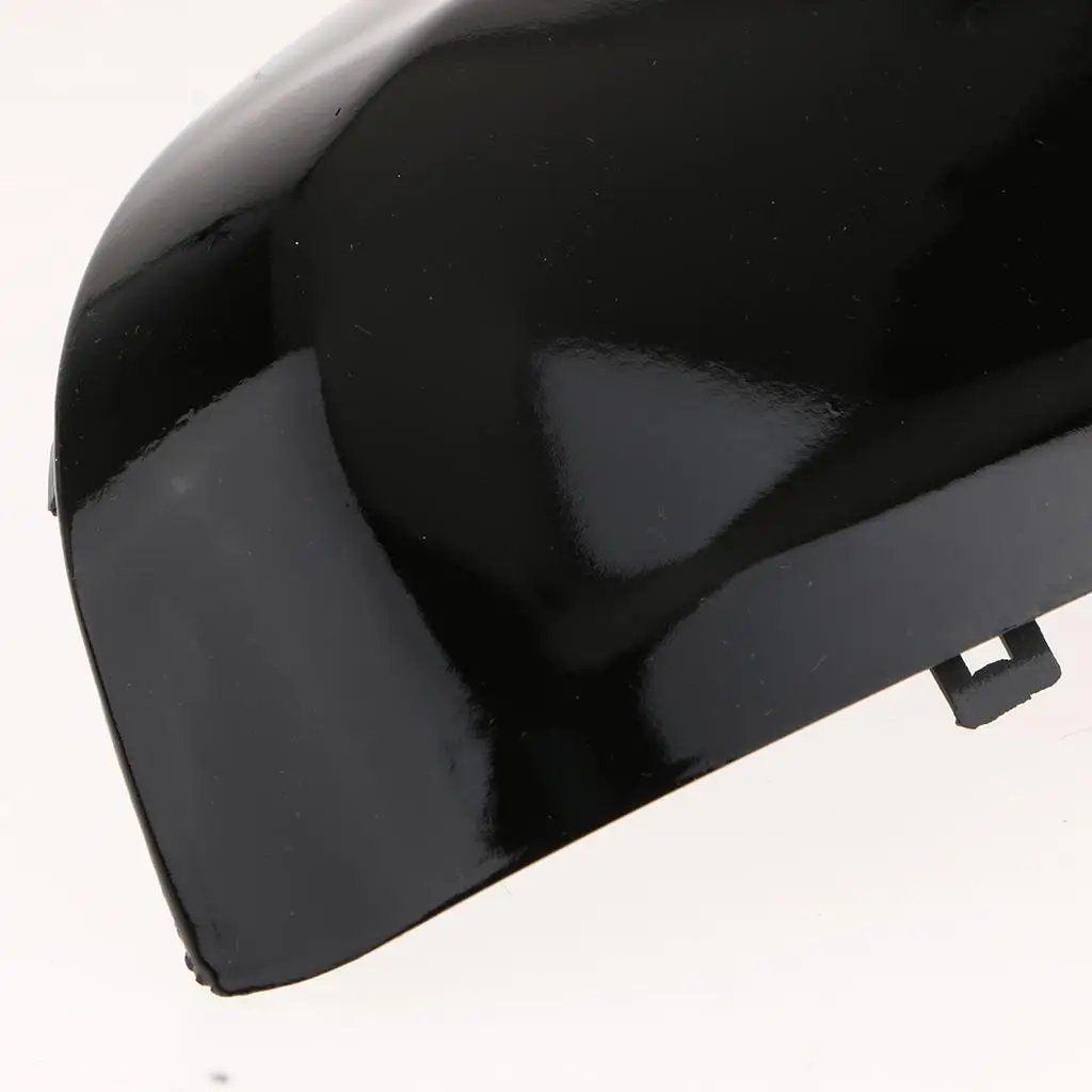 

Gloss Black Right Side Wing Mirror Cover Cap Casing for Opel Astra 04-08