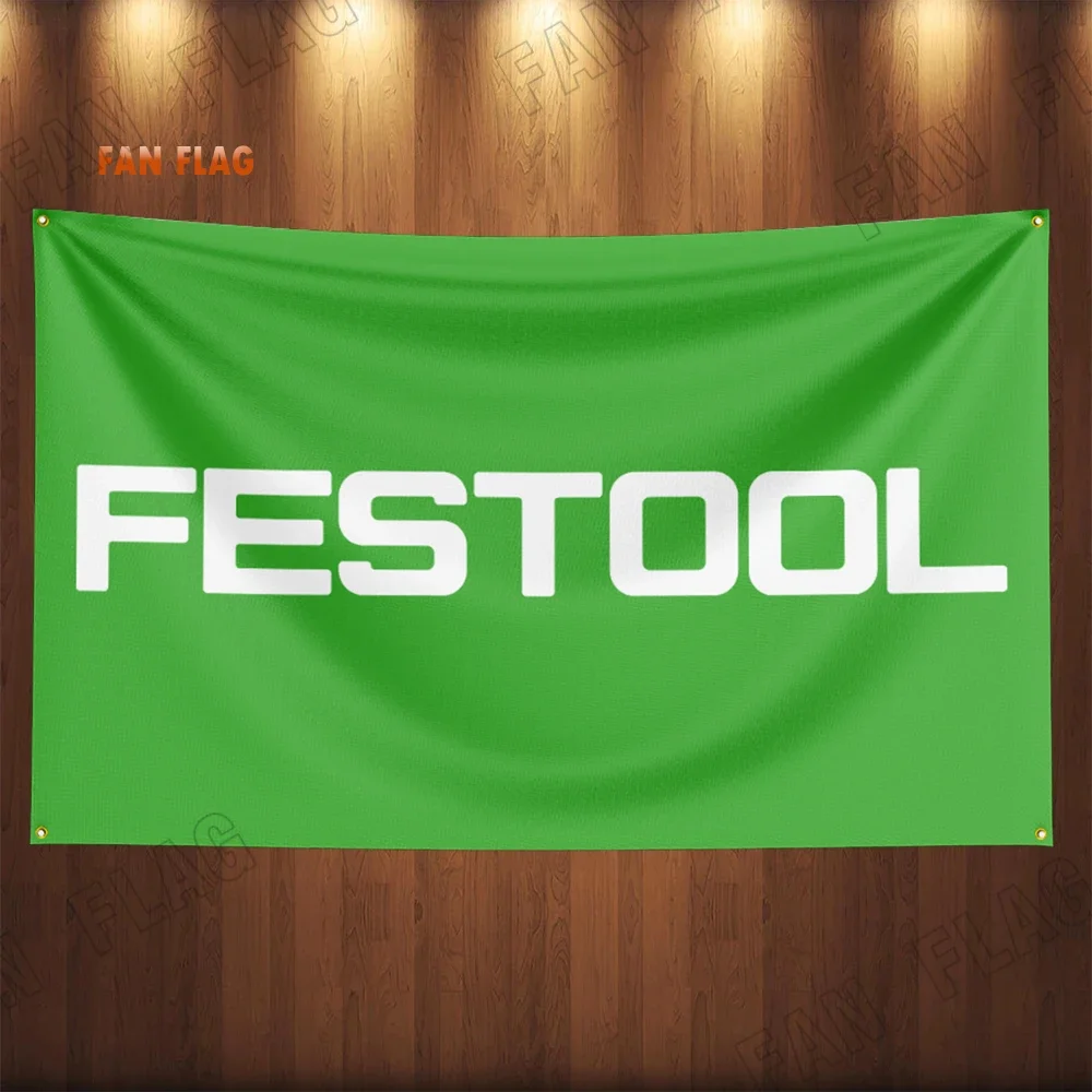 Баннер Электрический из полиэстера с принтом 90x150 см