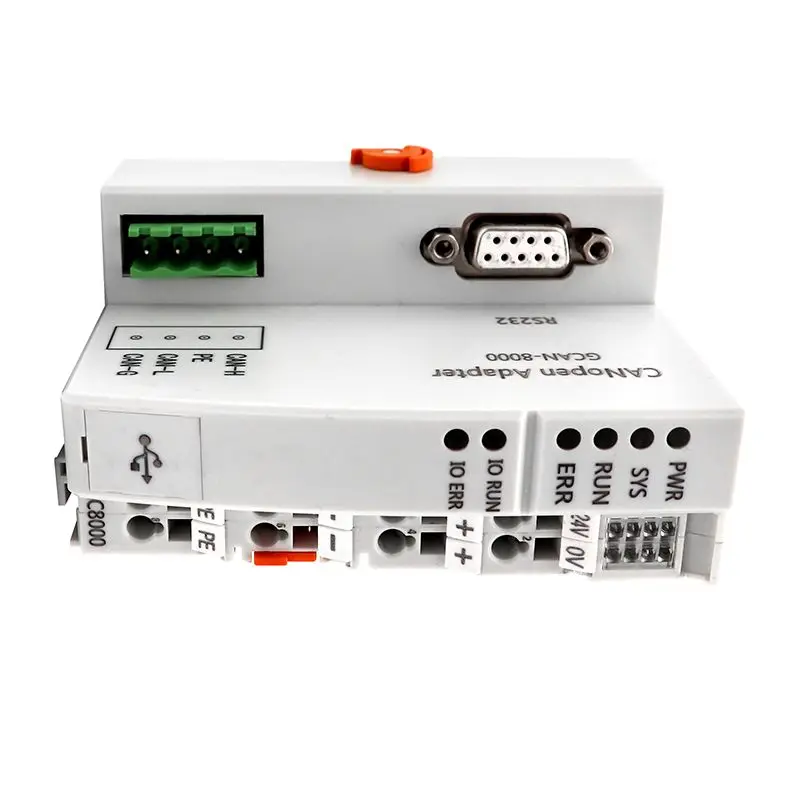 Программируемый логический контроллер GCAN недорогая беспроводная сеть связи PLC с