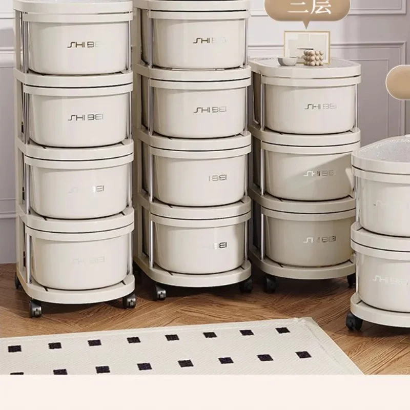 Съемная многофункциональная тележка с колесами дополнительный органайзер для