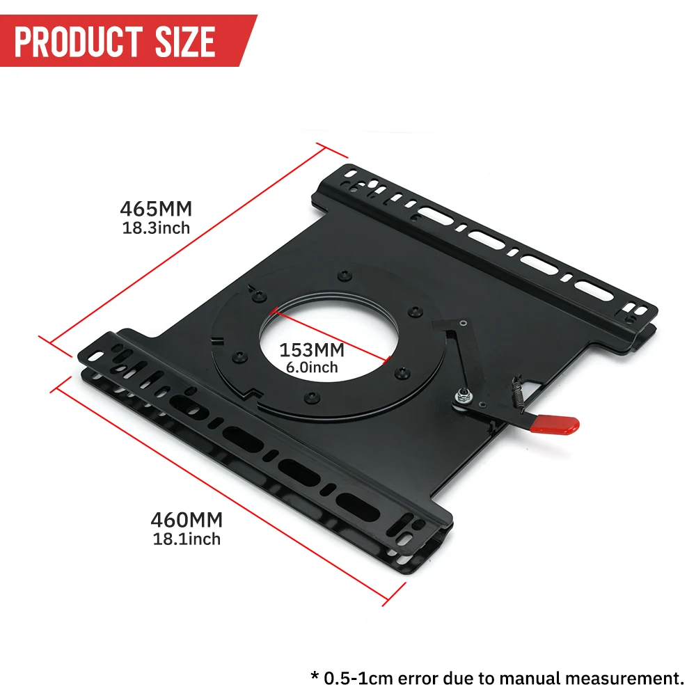 Поворотная база сиденья с левой стороны водителя и правого пассажира FTP004 для Ford