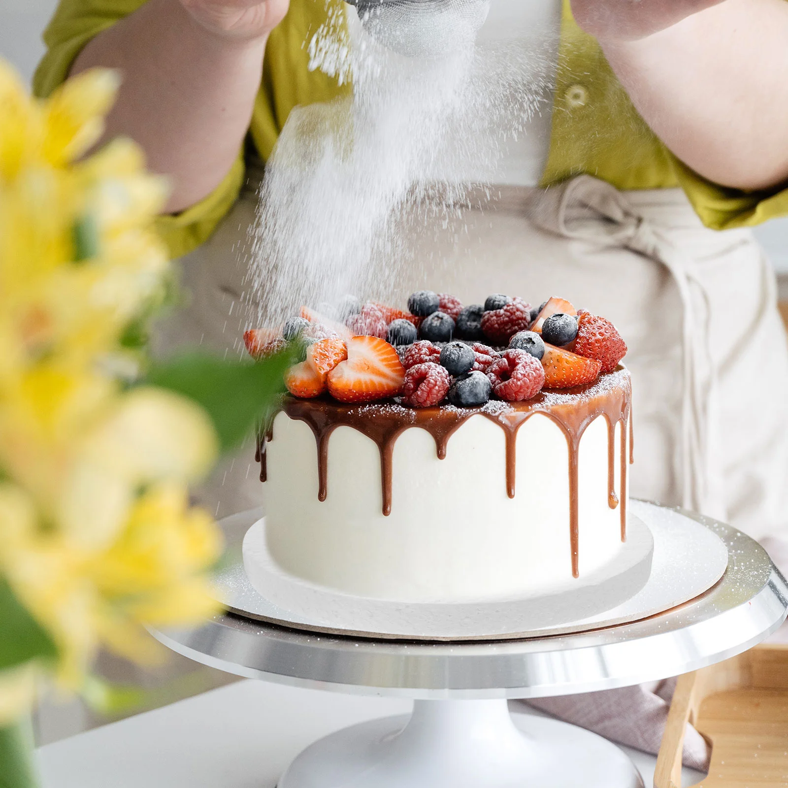 16 шт. уникальный белый пенопластовый диск детский торт круглый поднос модель