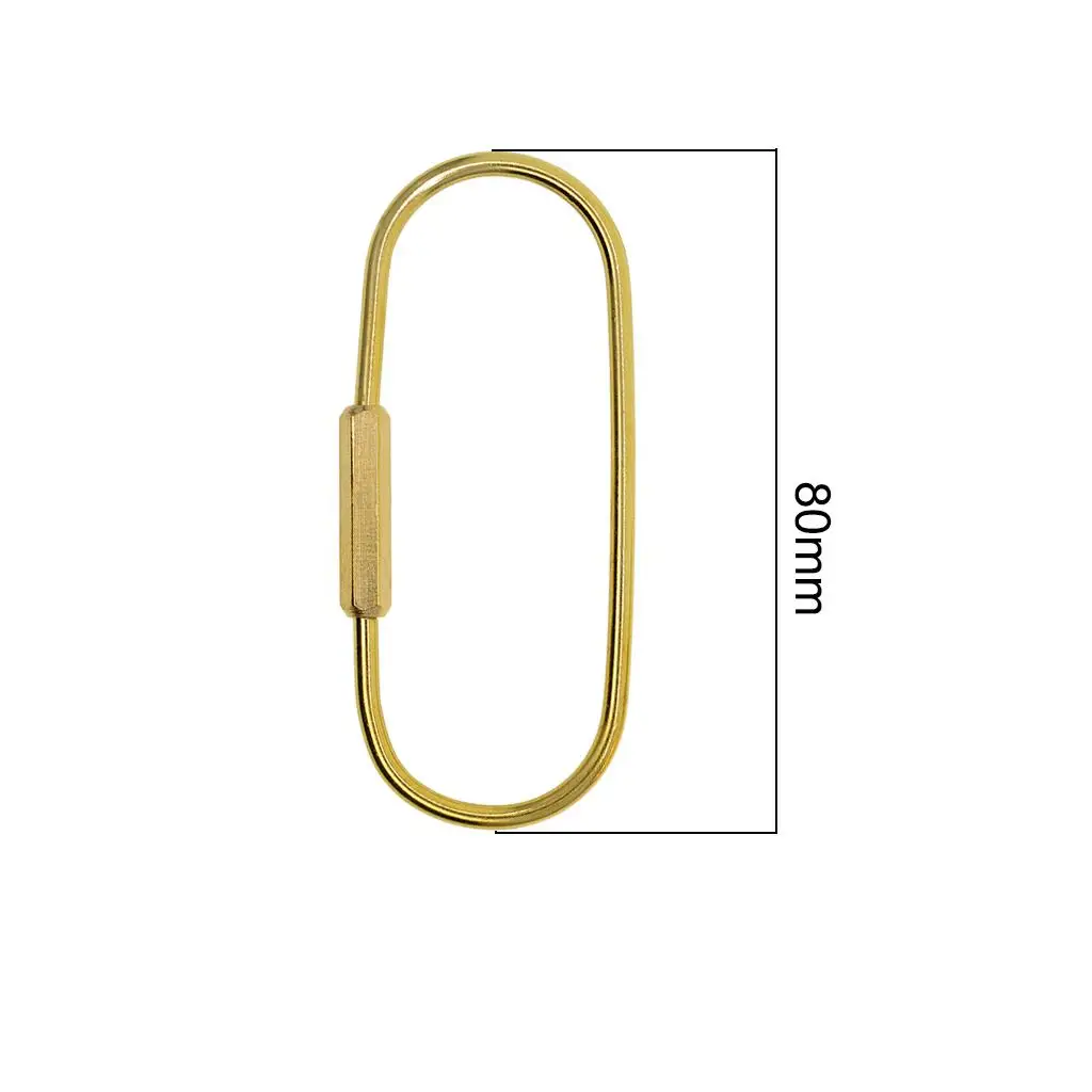 

2 набора прочный латунный винт, брелок для мужчин и женщин, привлекательный, простой, легко снять ключи