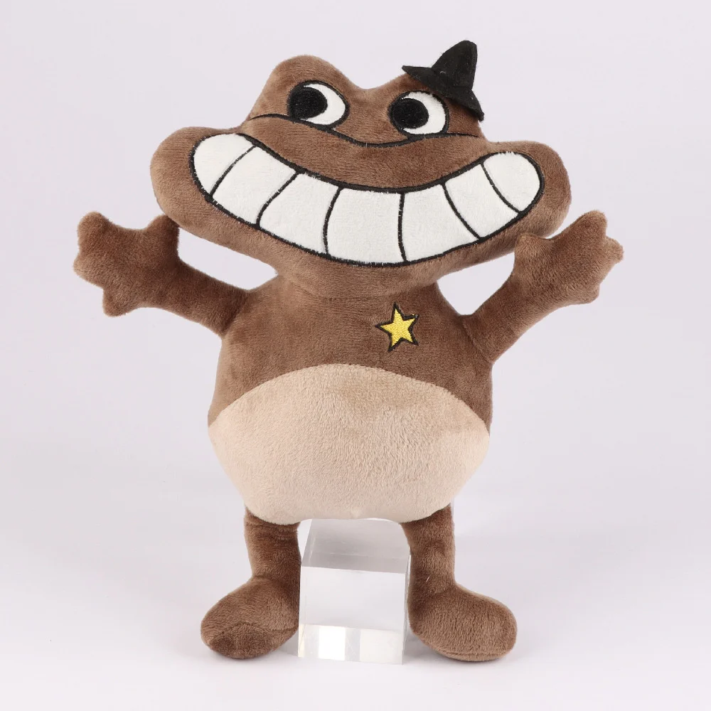 

30 см игрушка банбан, шериф тоадстер, плюшевые игрушки, игра ужасов, игрушка банбан, куклы, детские кавайные игрушки, подарок для мальчиков и девочек