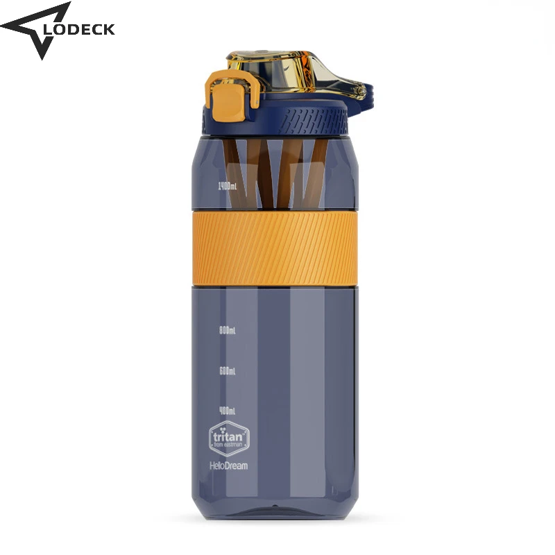 

Tritan Water Bottles With Straw Portable Sport Drinking Cup Blender Mixer Gym Shaker Whey Protein Shaker Bottle Plastic Cups Pod