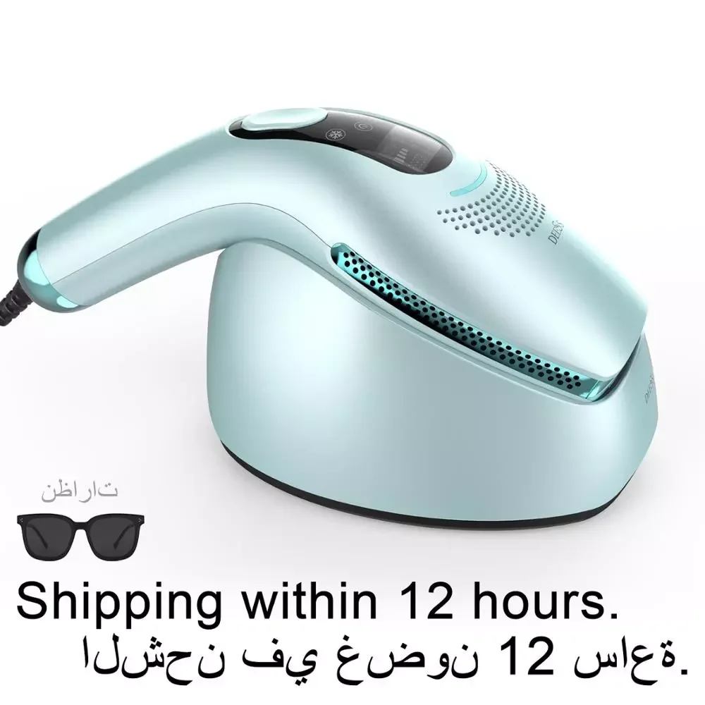 

Лазер IPL для удаления волос DEESS GP590 Triplecare Master 0,9s с функцией удаление волос навсегда, безболезненный, для красоты