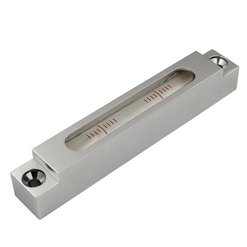 

1 Piece Strip Level Bubble Mini Spirit Level Measuring Instrument High Precision Metal