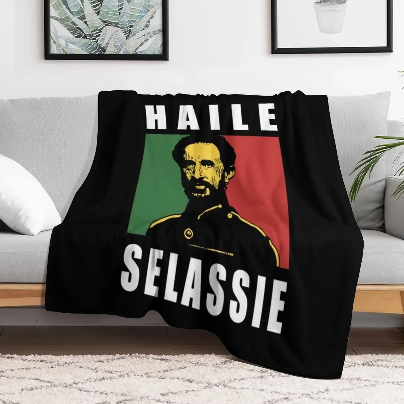 Haile Selassie плед одеяло пушистые мягкие кровати кровать зимние одеяла