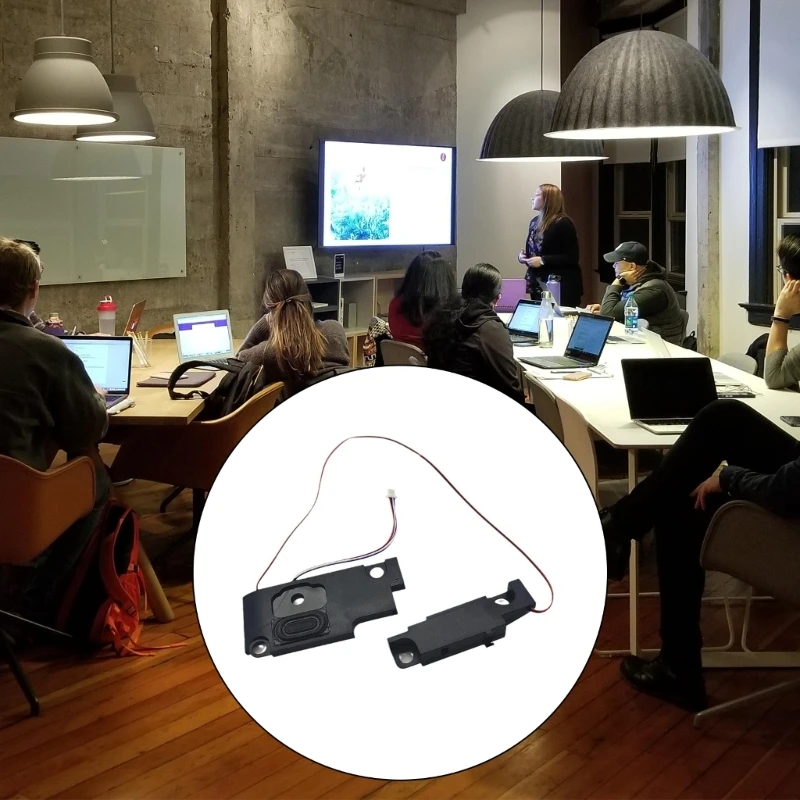 Правый и левый динамик для Φ E5-573 фиксация звука глушитель искажение сломанный