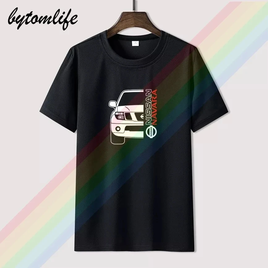 

2023 New Nissan Navara T Shirt For Men Limitied Edition Unisex Black Brand T shirt