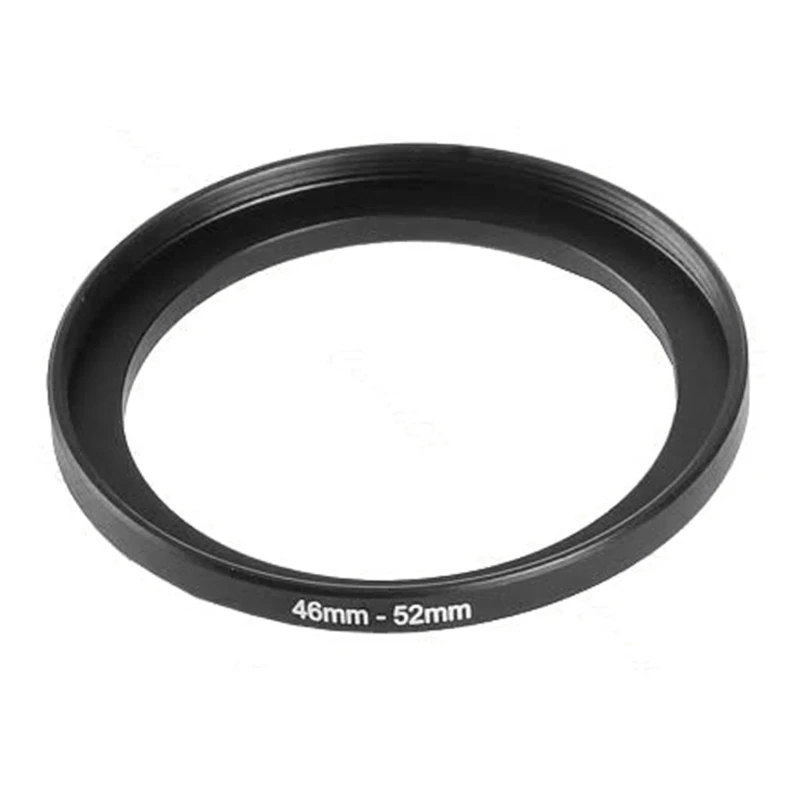 

573A 46mm-52mm Step Up Rings Lens Adapter Filter for Digital SLR Camera
