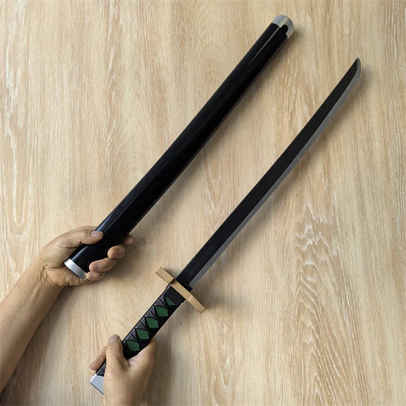 Собранный меч Убийца демонов Катана оригинальное аниме оружие для косплея