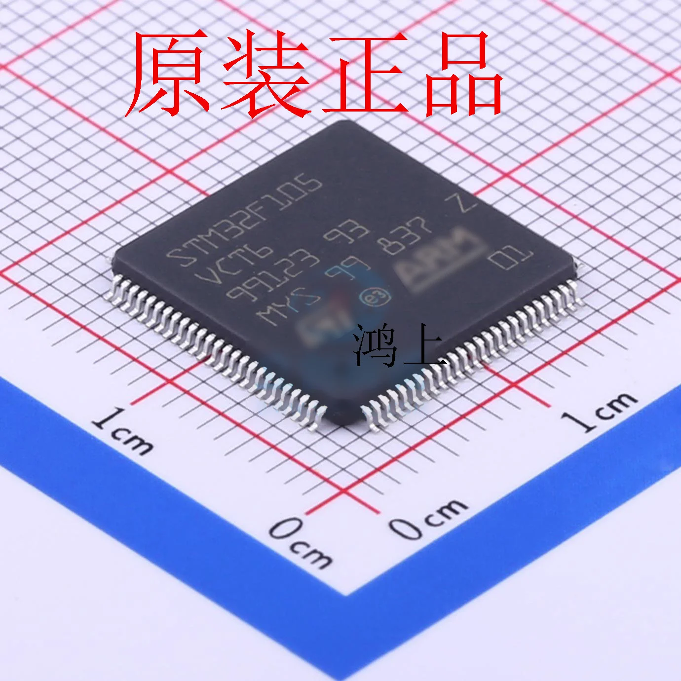 

5 шт./лот STM32F105VCT6 MCU 32 бит КБ ARM интегральная схема электронные детали IC чипы