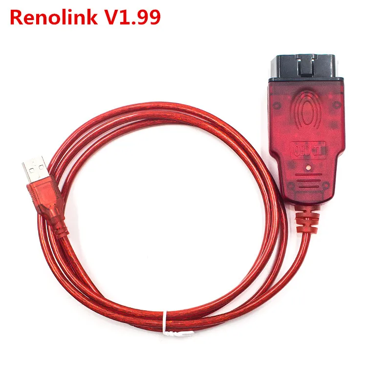

Профессиональный кабель OBD2 Renolink 1,99 2024, для автомобильного инструмента Renault, настройка ECU/air-ba9, сброс/интерфейс программатора ключей ECC UCH