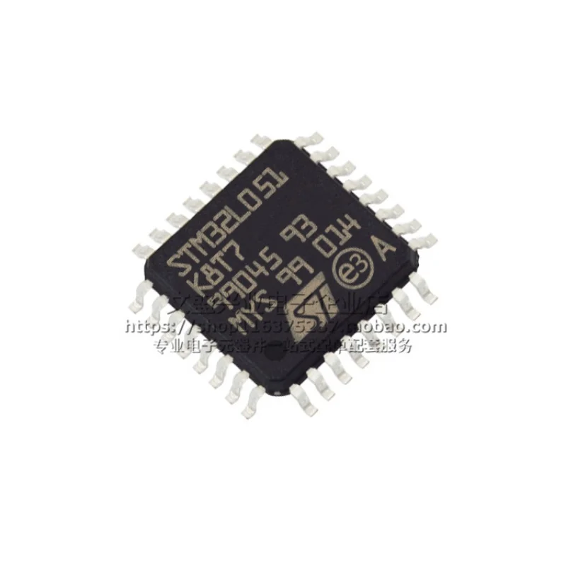 

STM32L051K8T7 Package LQFP32Brand new original authentic microcontroller IC chip