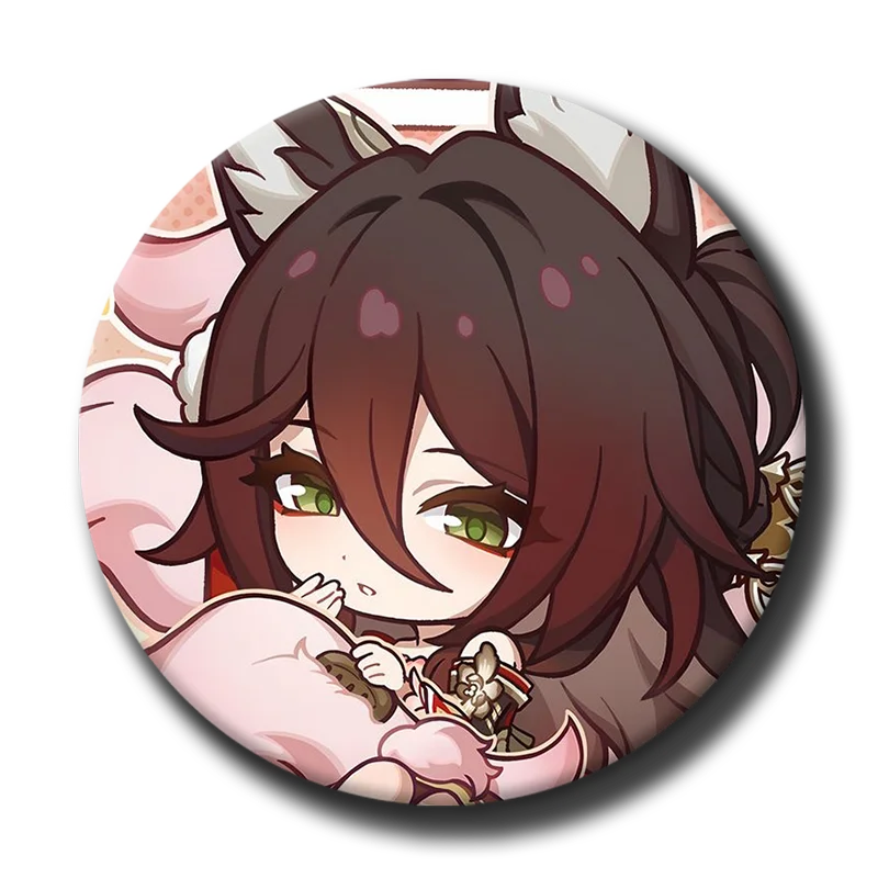 

Мягкий значок Fugue 58 мм