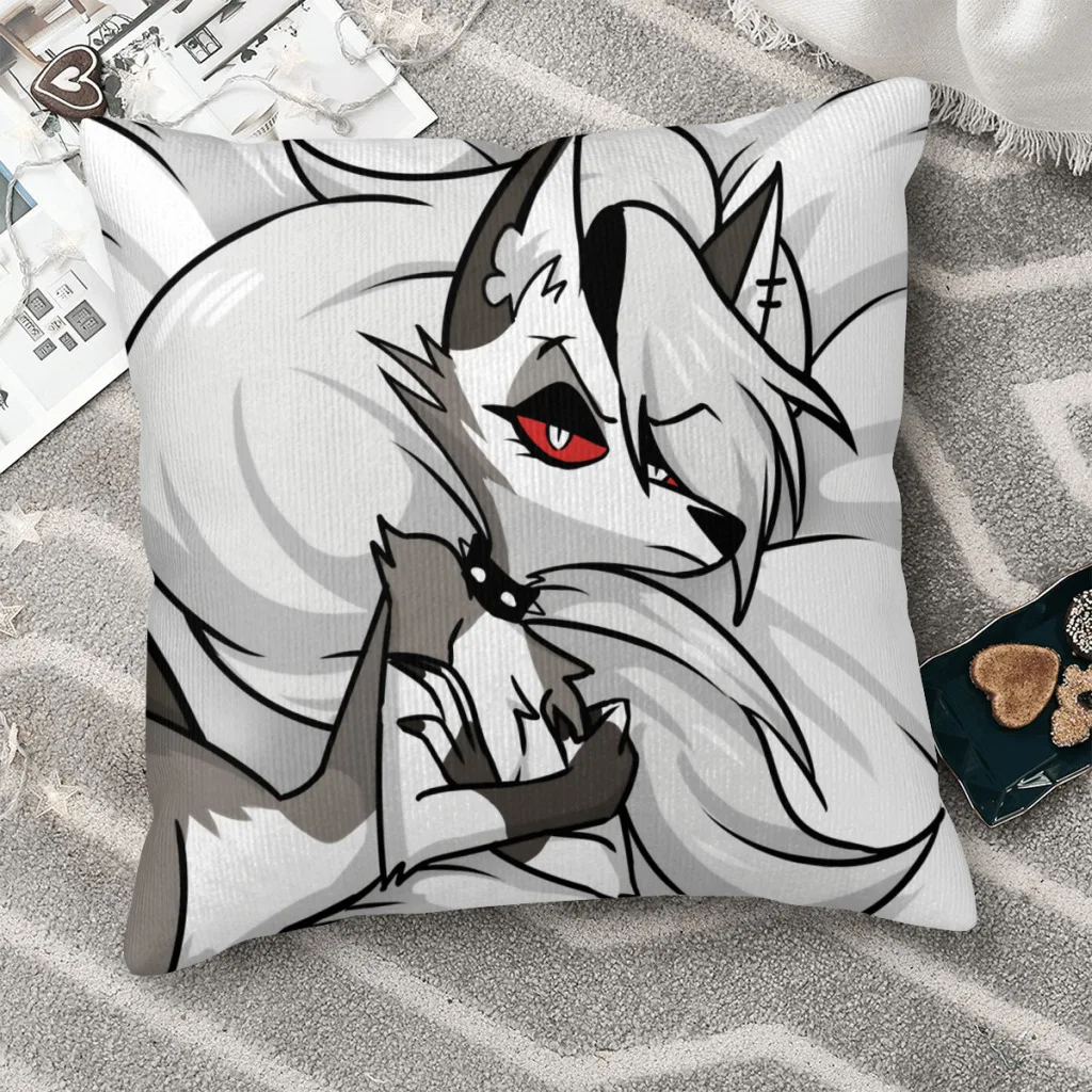 

Loona Buddy чехол для подушки из полиэстера для домашнего стула, декоративная многоразовая наволочка