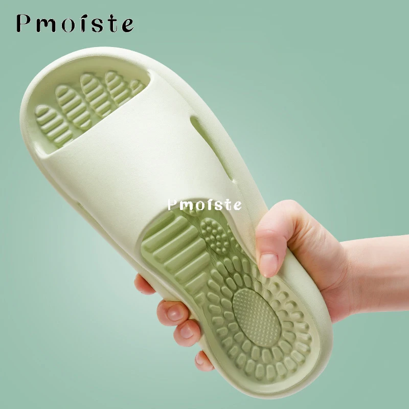 Women's Home Slippers Comfortable Flat Massage Shoes for Woman Indoor Non-slip Designer Slides 2023 Summer Slipper Outdoor