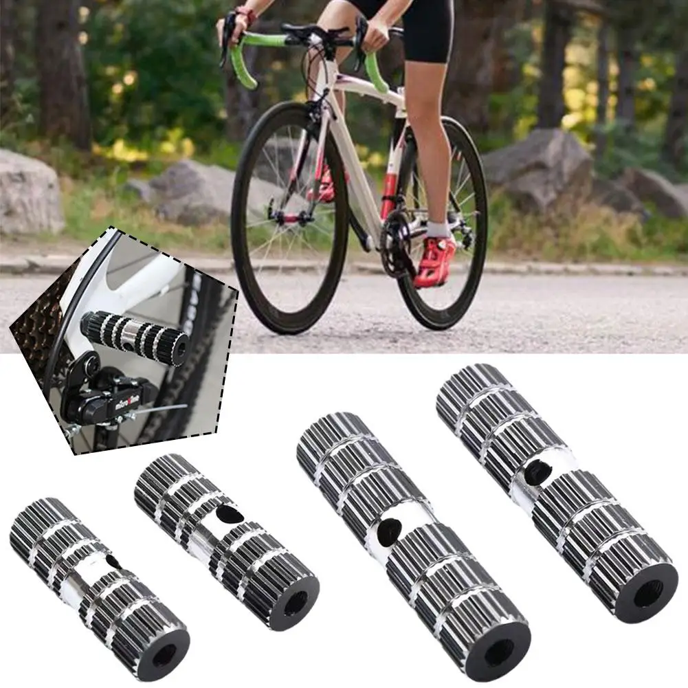 

1 пара велосипедных педалей, противоскользящие велосипедные педали для горных дорог, задние велосипедные педали, велосипедные педали, аксессуары, передняя ось, колышки, подставка Bicycl V4C4