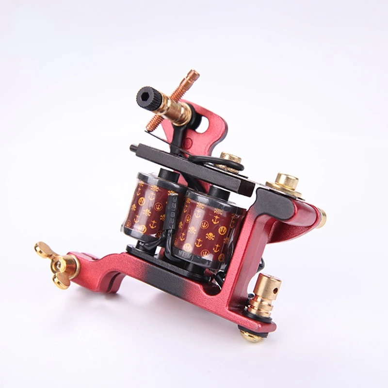 Новый тип сплав катушка тату-машина профессиональный 10 рулонов для обивки