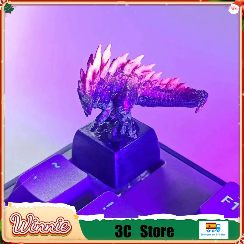 Колпачок для клавиш в стиле аниме Monster прозрачный 3d полимерный колпачок Esc Point