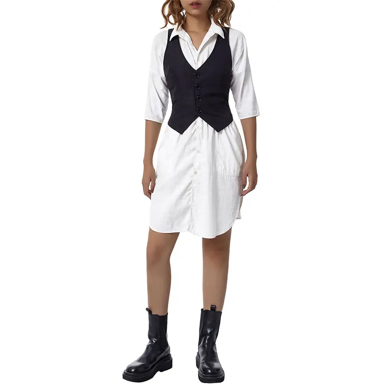 Женский жилет однотонный полосатый топ без рукавов с v-образным вырезом блузка на