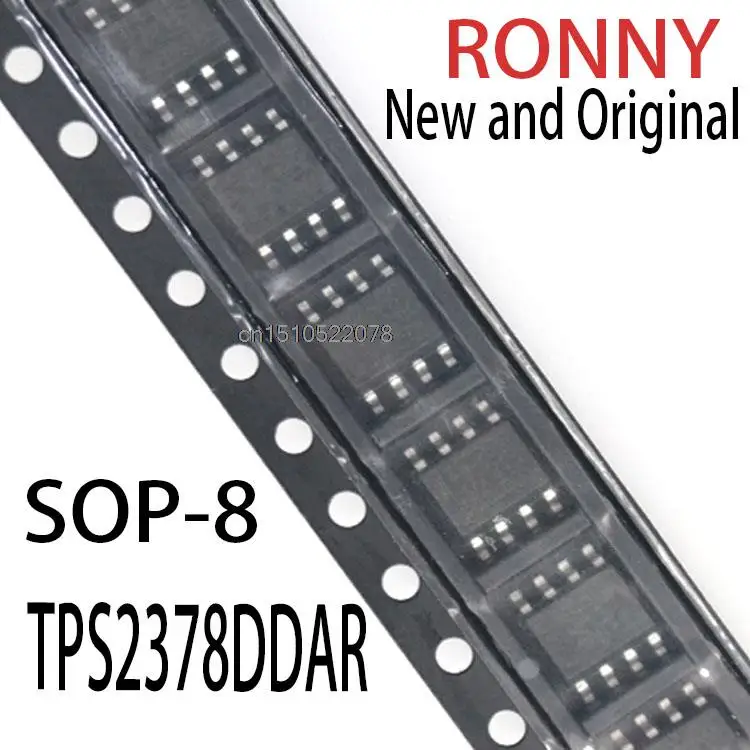 

Новые и оригинальные TPS2378 2378 sop-8 TPS2378DDAR, 10 шт.
