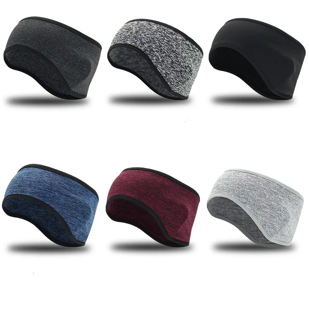 

1Pcs Outdoor Sports Hair Bands Women Girls Hair Sweat Ear Muffs Headband Ear Warmer Winter Sweatband Running Headband