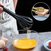 manual egg beater silicone balloon whisk cream baking flour stirrer egg tools