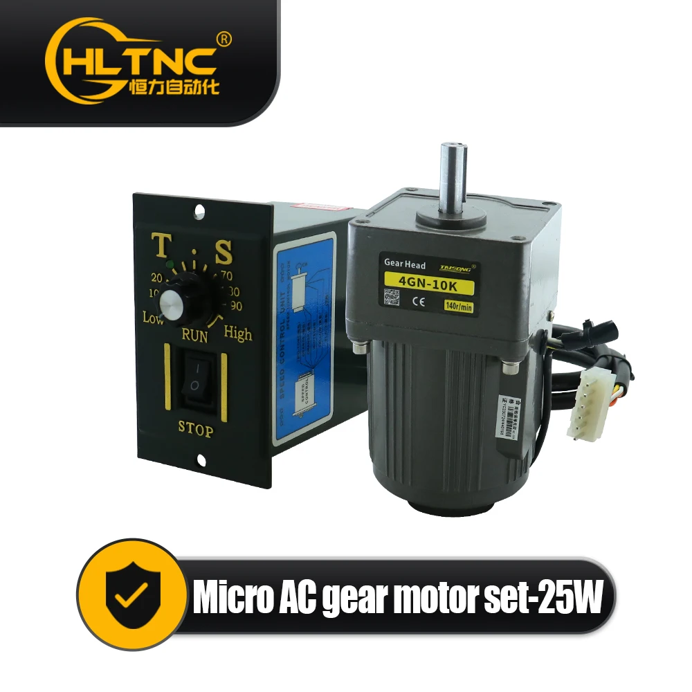 

Двигатель переменного тока HLTNC 25Вт 220V для упаковочной машины