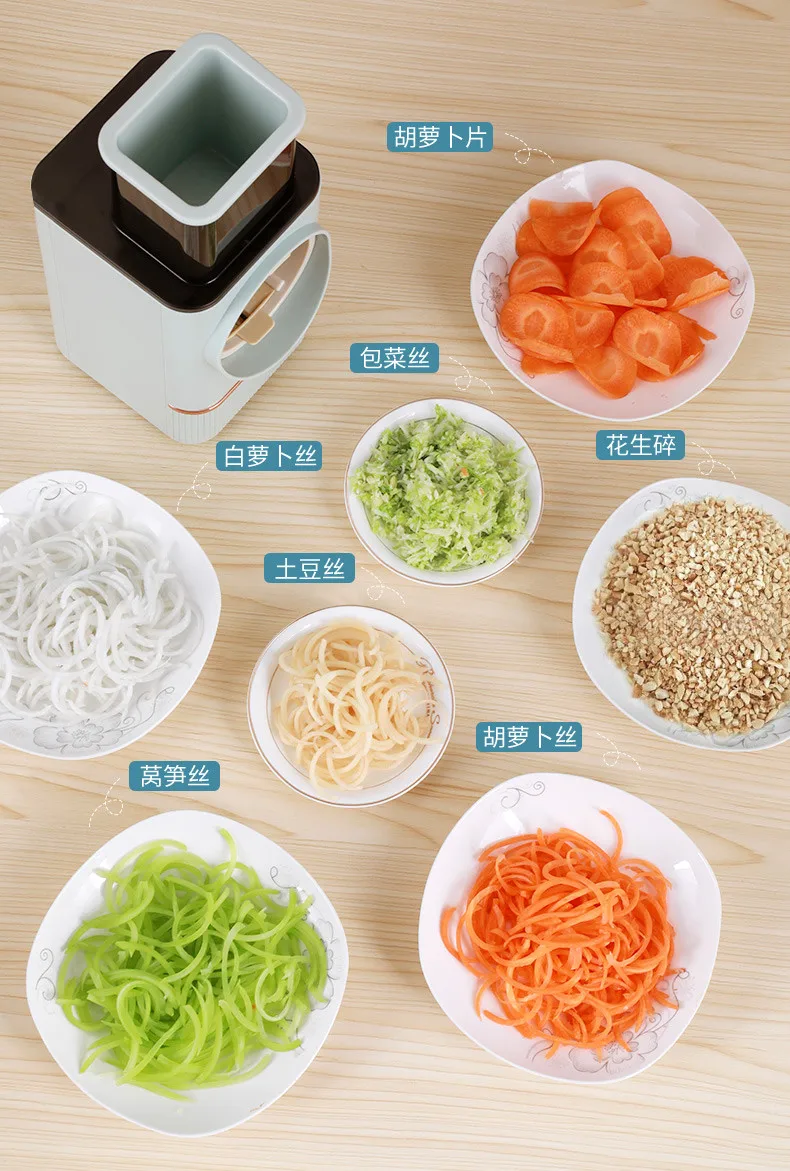 Электрическая Терка Для Сыра Мощная Салатница Овощерезка С Вилкой Европейского