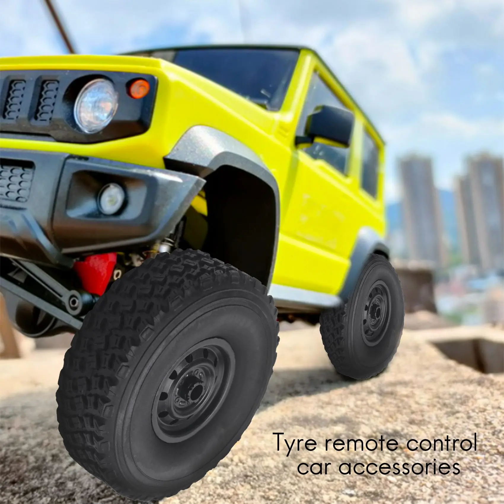 4 шт. автомобильные шины на радиоуправлении улучшенные аксессуары для MN D90 D91 D99 MN99S
