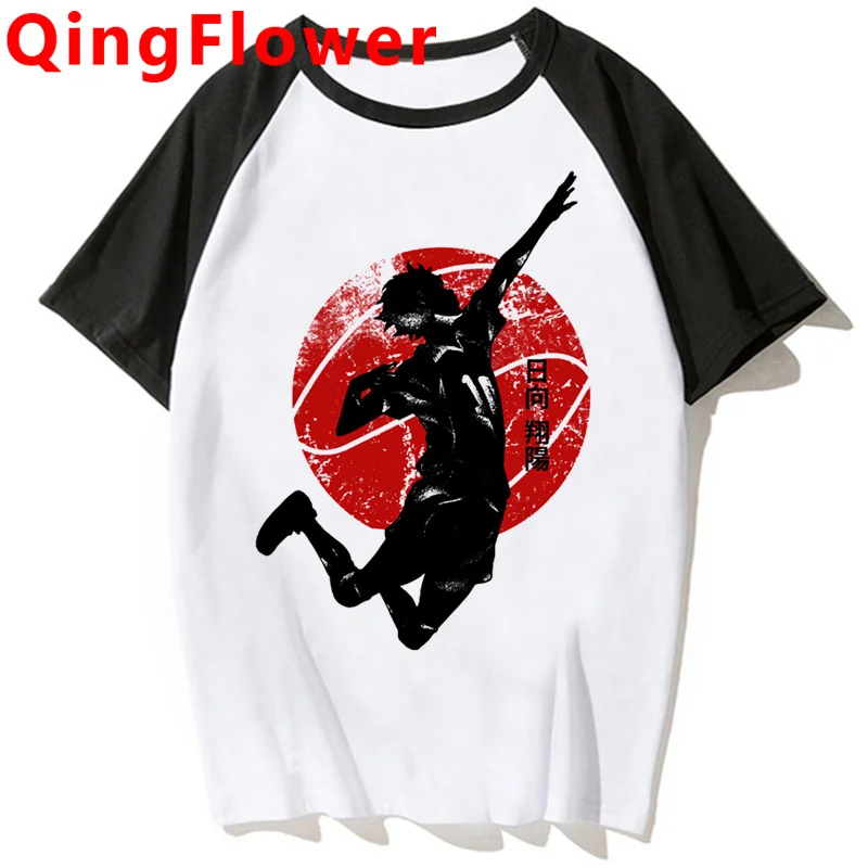 Haikyuu Kuroko летняя футболка без корзины Мужская парная эстетика гранж японская ulzzang |