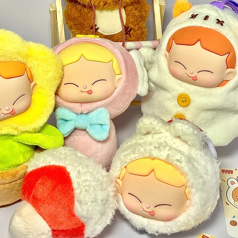 Виниловая плюшевая кукла My Little детство