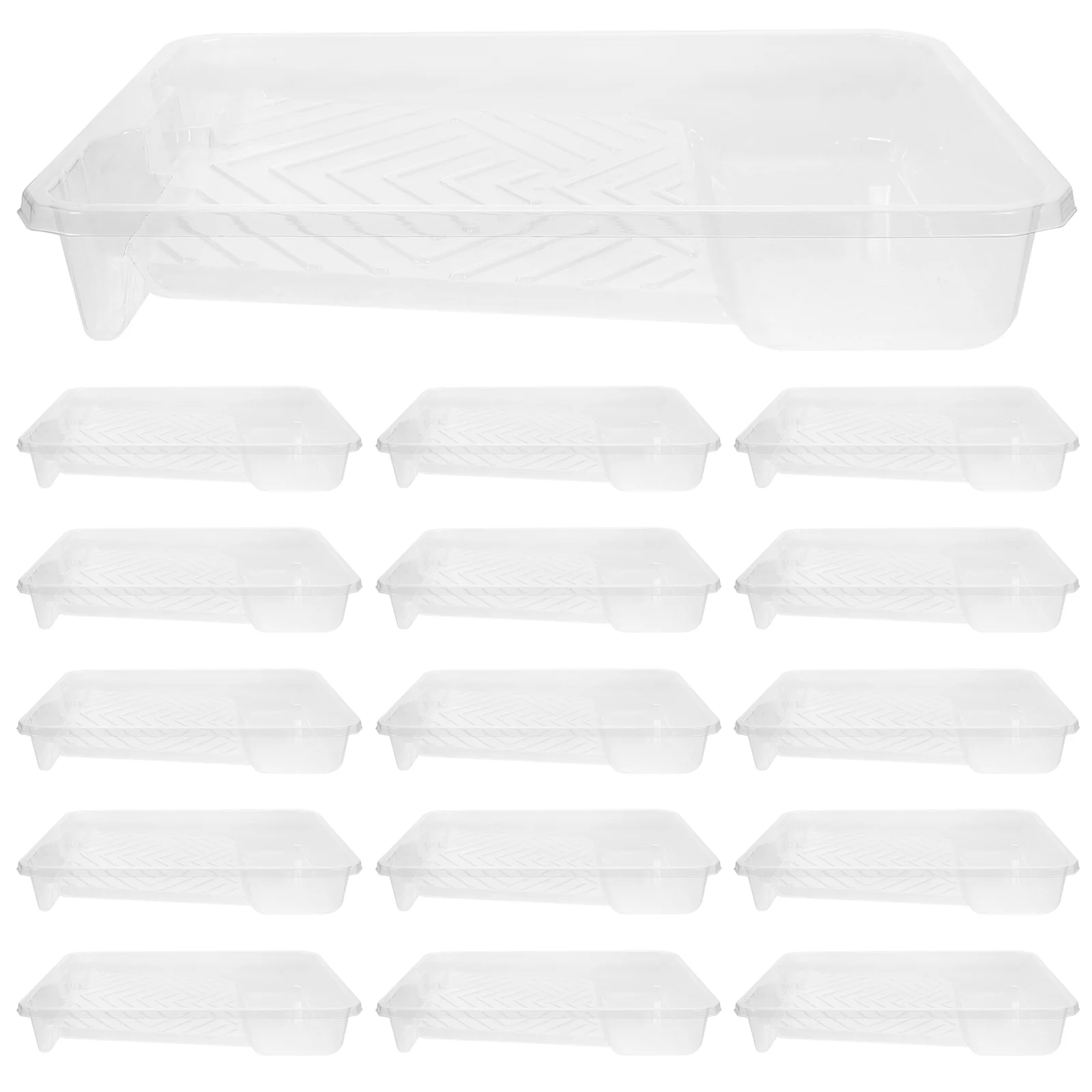 6 шт. одноразовые вкладыши для лотков краски кистей красок лотки масляной