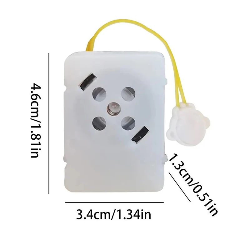 

Голосовая коробка для набивных животных, записываемый звуковой модуль, плюшевая игрушка, диктофон для голосовых сообщений, устройство записи с четким голосом
