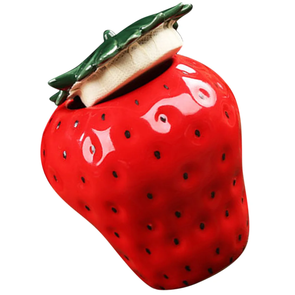 

Tea Canister Loose Ceramic Cookie Jar Decor Bulk Candy Decorative Kitchen Holder Ceramics Storage