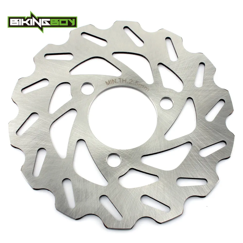 Ротор переднего тормозного диска BIKINGBOY для TRX 700 XX 08-11 450 R ER 04-13 250 300 400 X EX 06 07 08 09 10 12 13