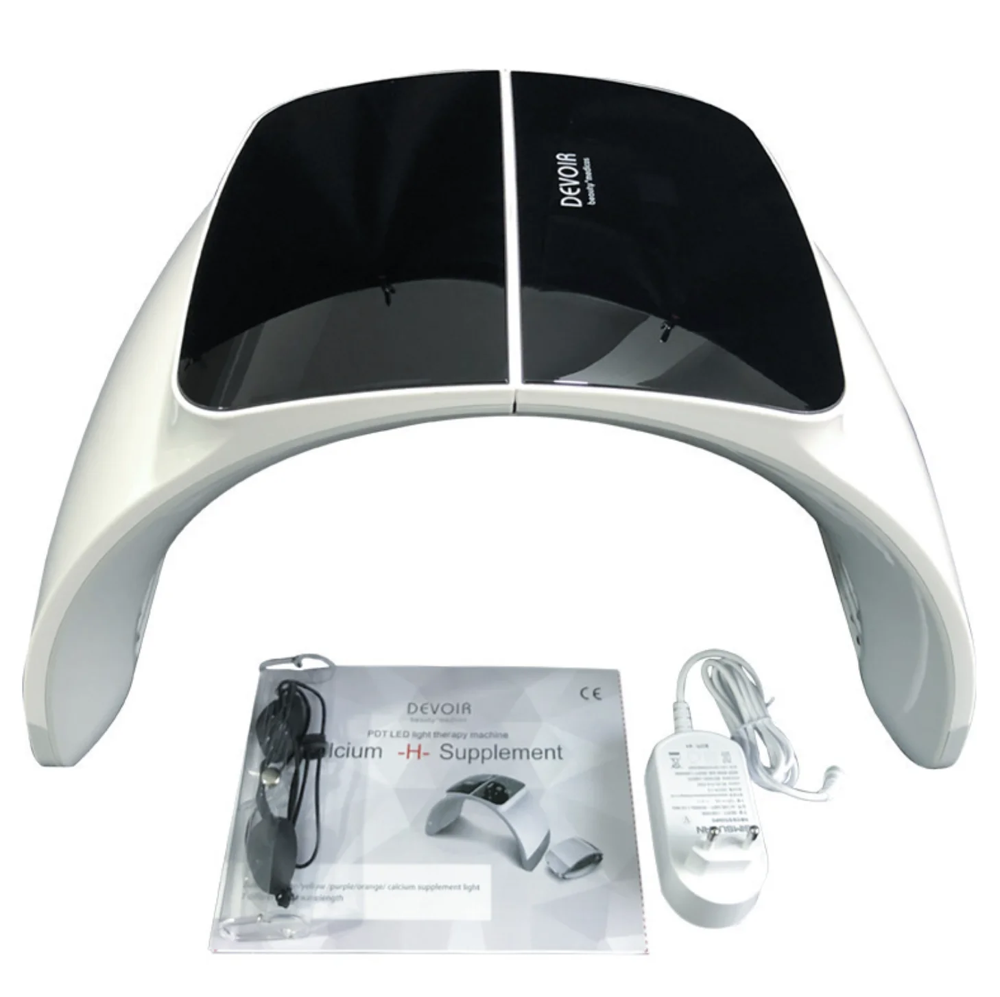 

Skin Rejuvenation Beauty Light Massager 7 Colors Led Facial Masks