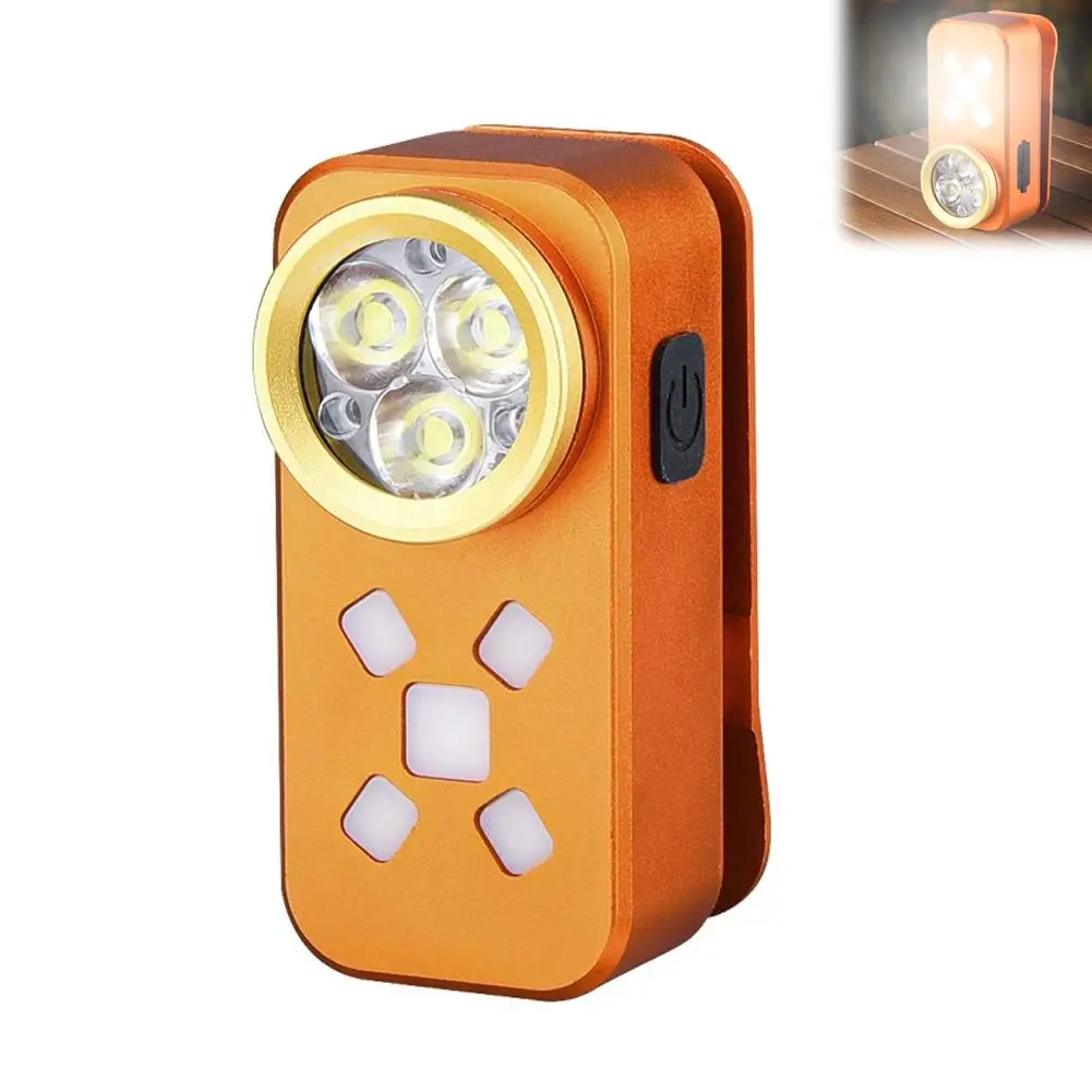 

Lumintop Clip карманный фонарик красный белый свет 1200 люмен