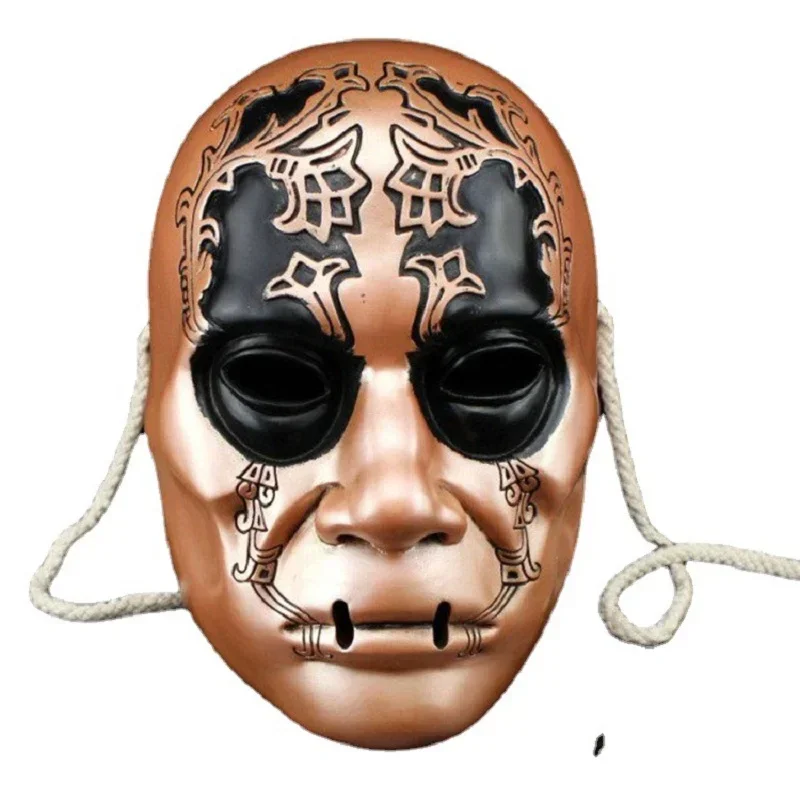 Хэллоуин Персона для взрослых Гарри Пожиратель смерти Луций Маска Мальфоя