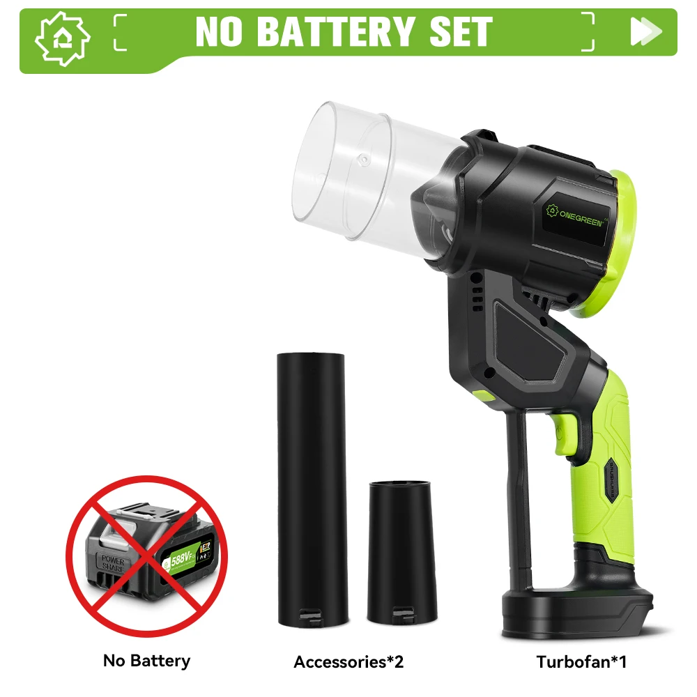 

ONEGREEN 7000 Вт Воздуходувка для Makita 18 В