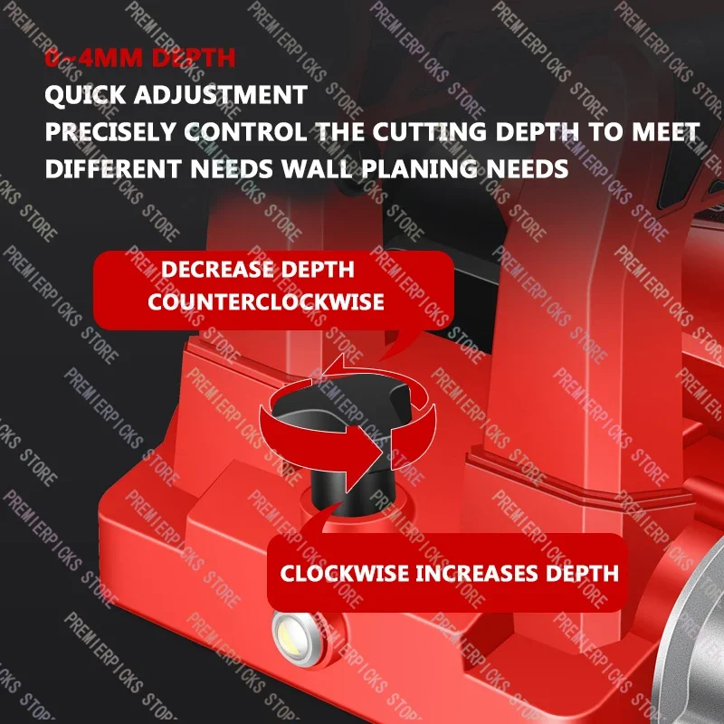 Новый строгальный станок для стен 4580 Вт электрическая лопата шпаклевки артефакт
