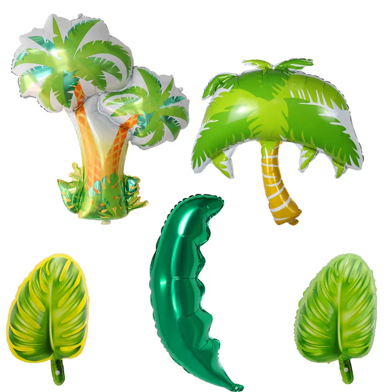 

1 шт., воздушные шары в виде кокосовых пальм