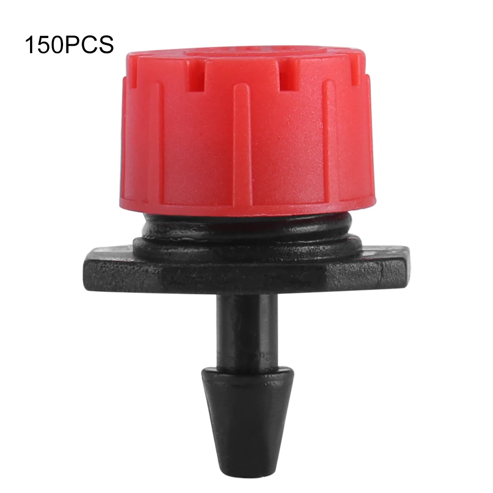 

150pcs Adjustable Mini Garden Irrigation Watering Flow Dripper Head Drip Flower Plant Tools Dripper§ Dripper§