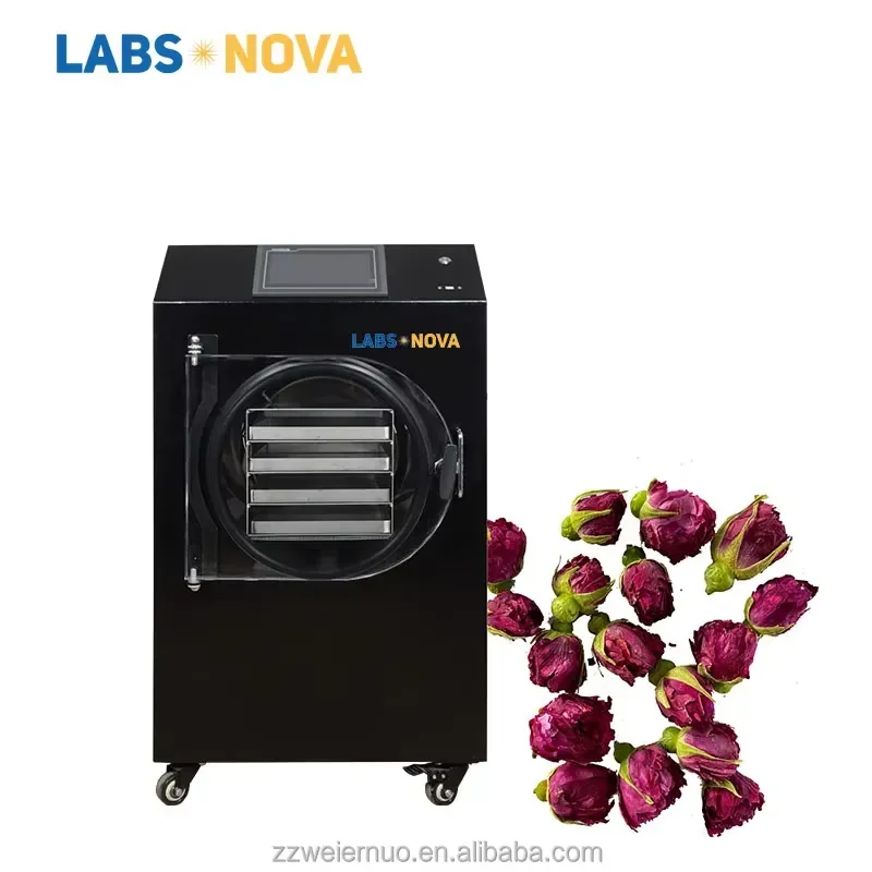 Фото Лиофилизатор Labsnova 4кг 6кг 8кг 10кг 15кг для сублимационной сушки цветов, трав, продуктов питания, для домашнего и коммерческого использования, CE №1