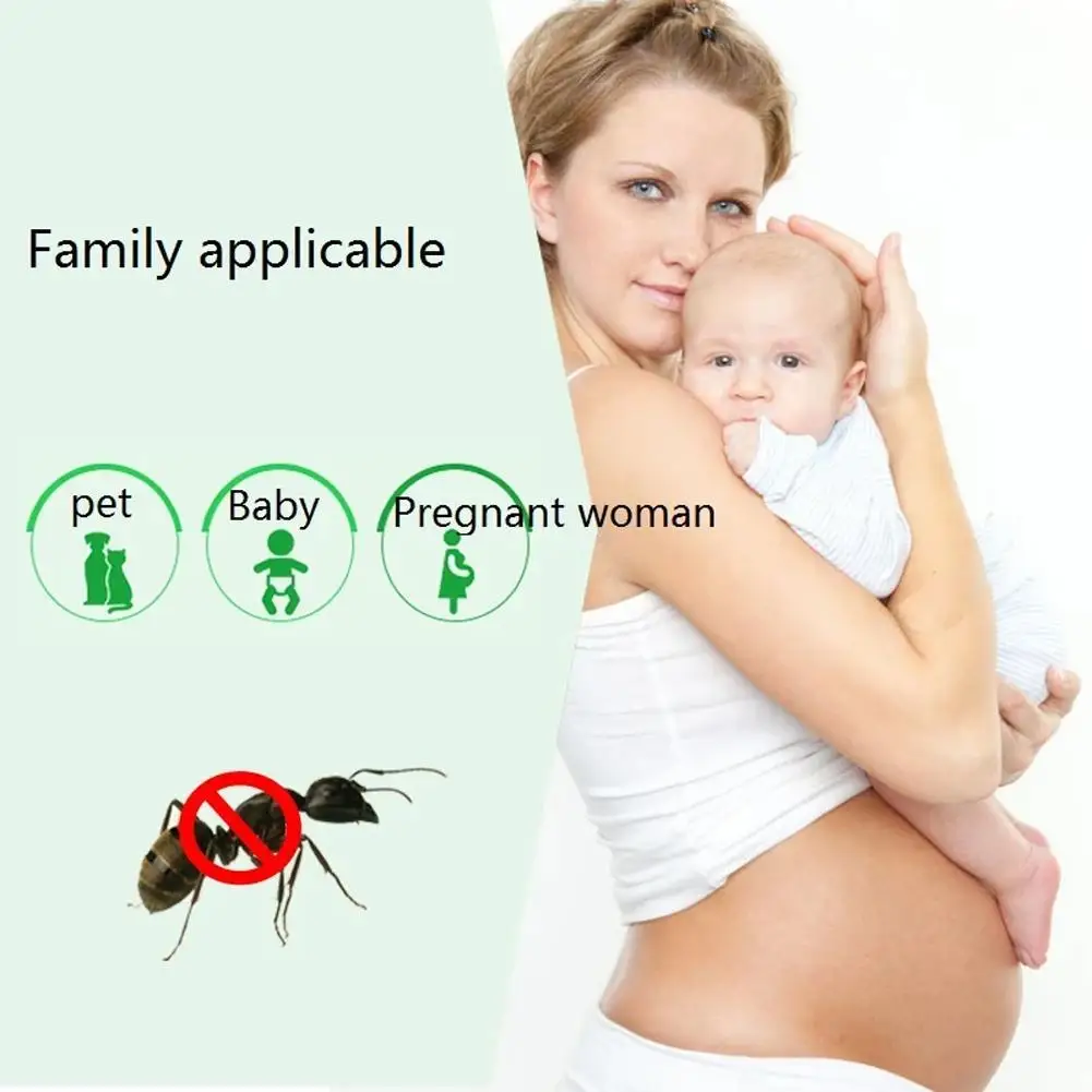 5 шт. сильный убийца Муравьев порошковая наживка Инсектицидное гнездо жук черная